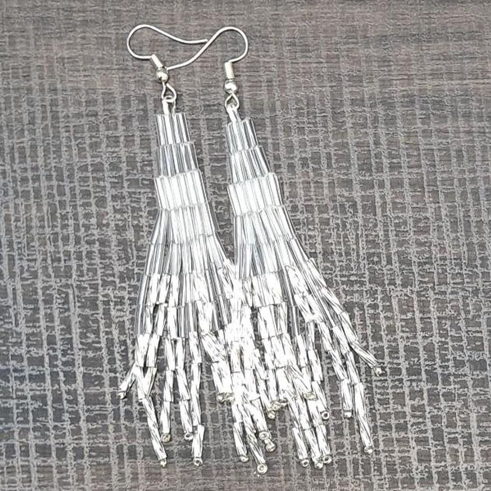 Unbranded Women's White and Silver Jewellery